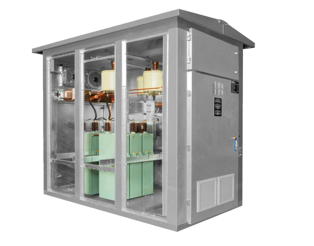 Orta Gerilim Kompanzasyon Panosu